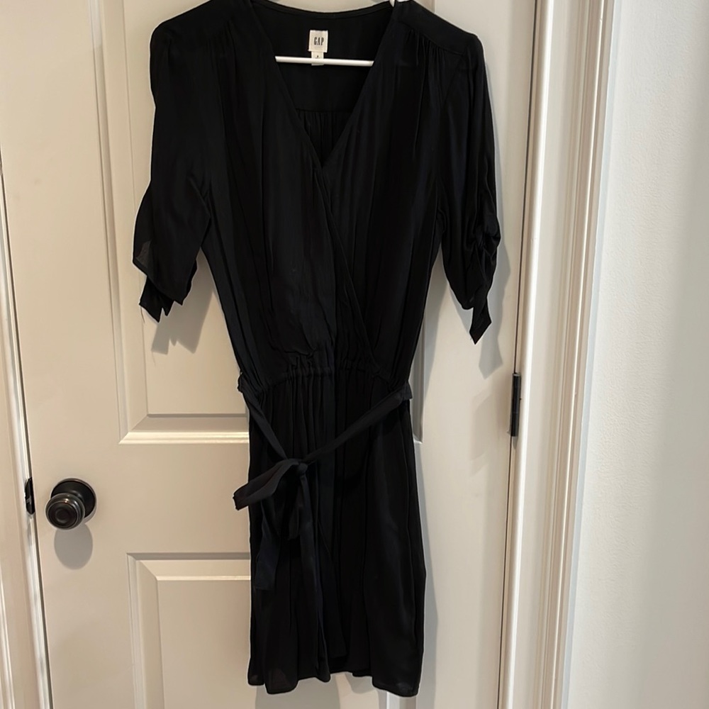 Gap wrap dress